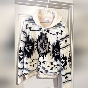 Lucky Brand Heavy Cardigan